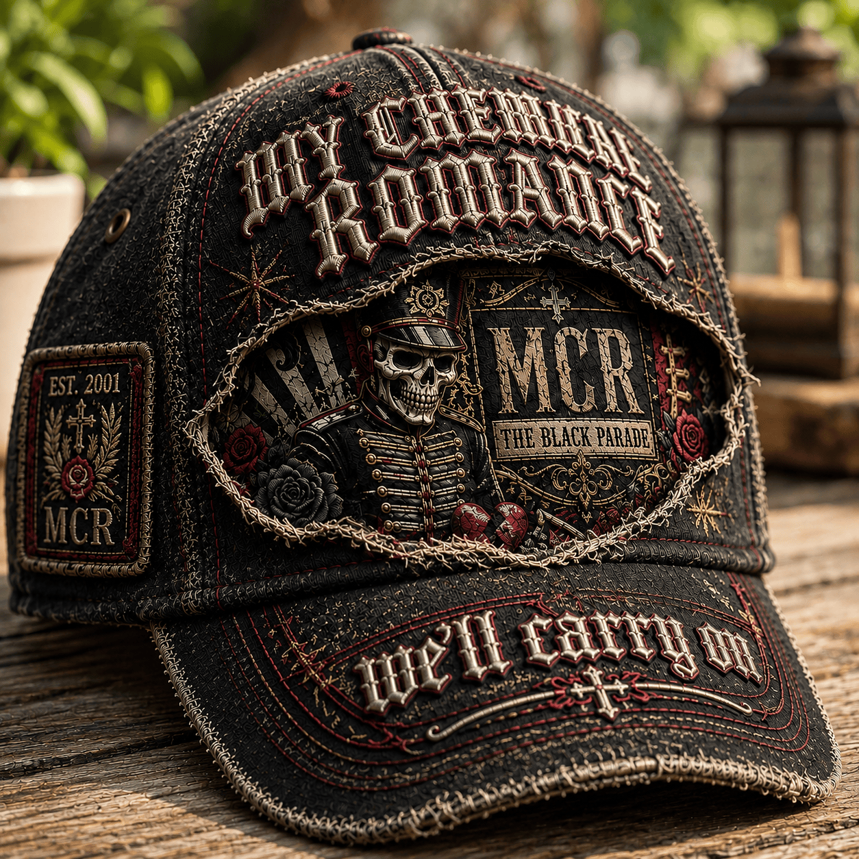 MCR Premium Vintage Cap NTNA