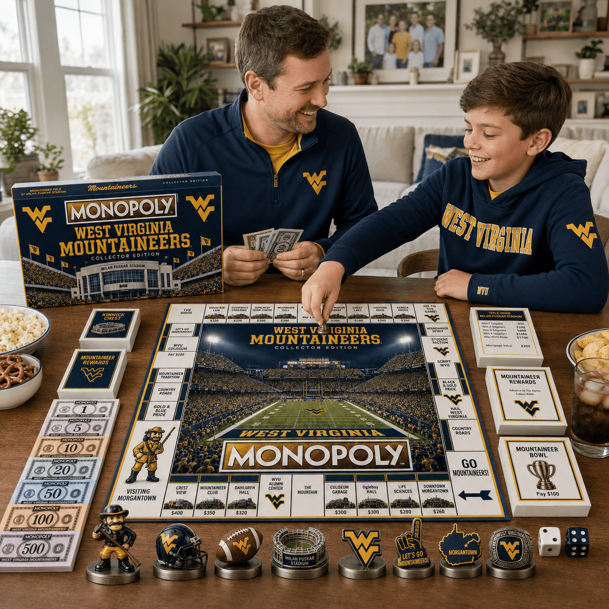 WVM Premium Board Game NHVH