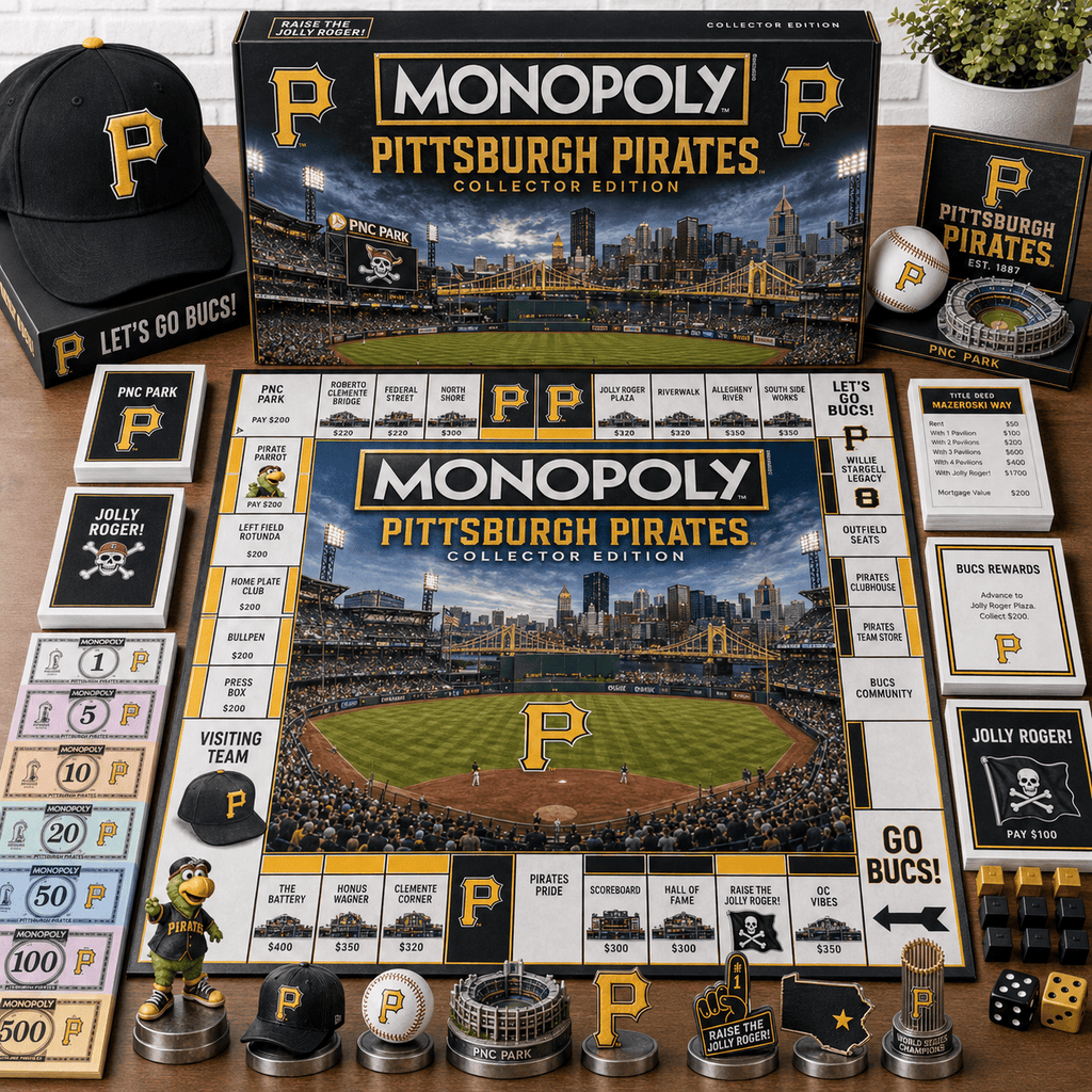 Premium PITTS Board Game BMD