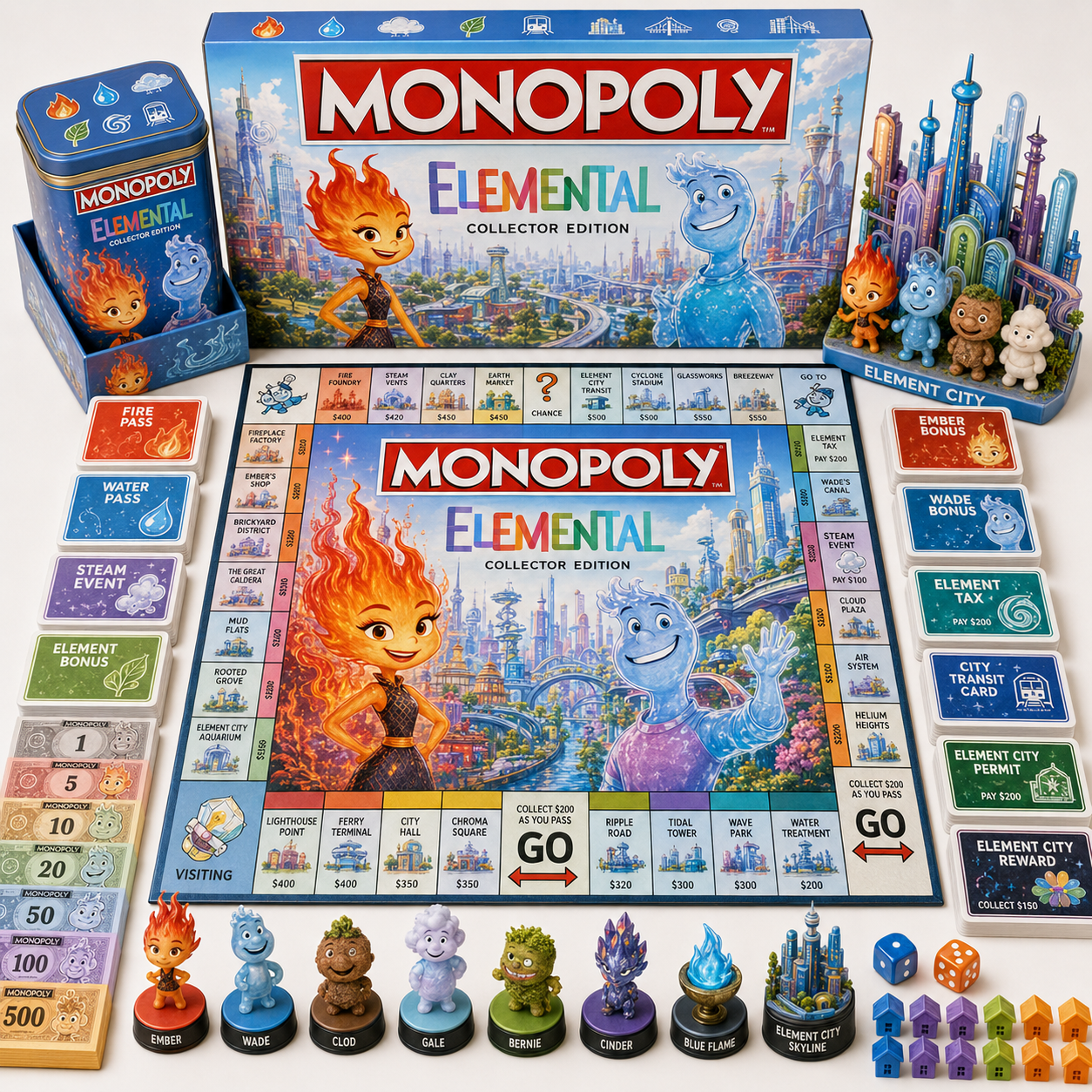 Premium ELE Board Game NHVH