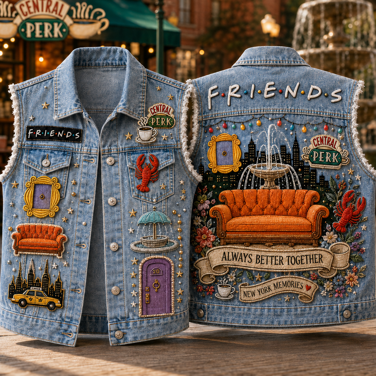 FRS PREMIUM DENIM VEST HQH