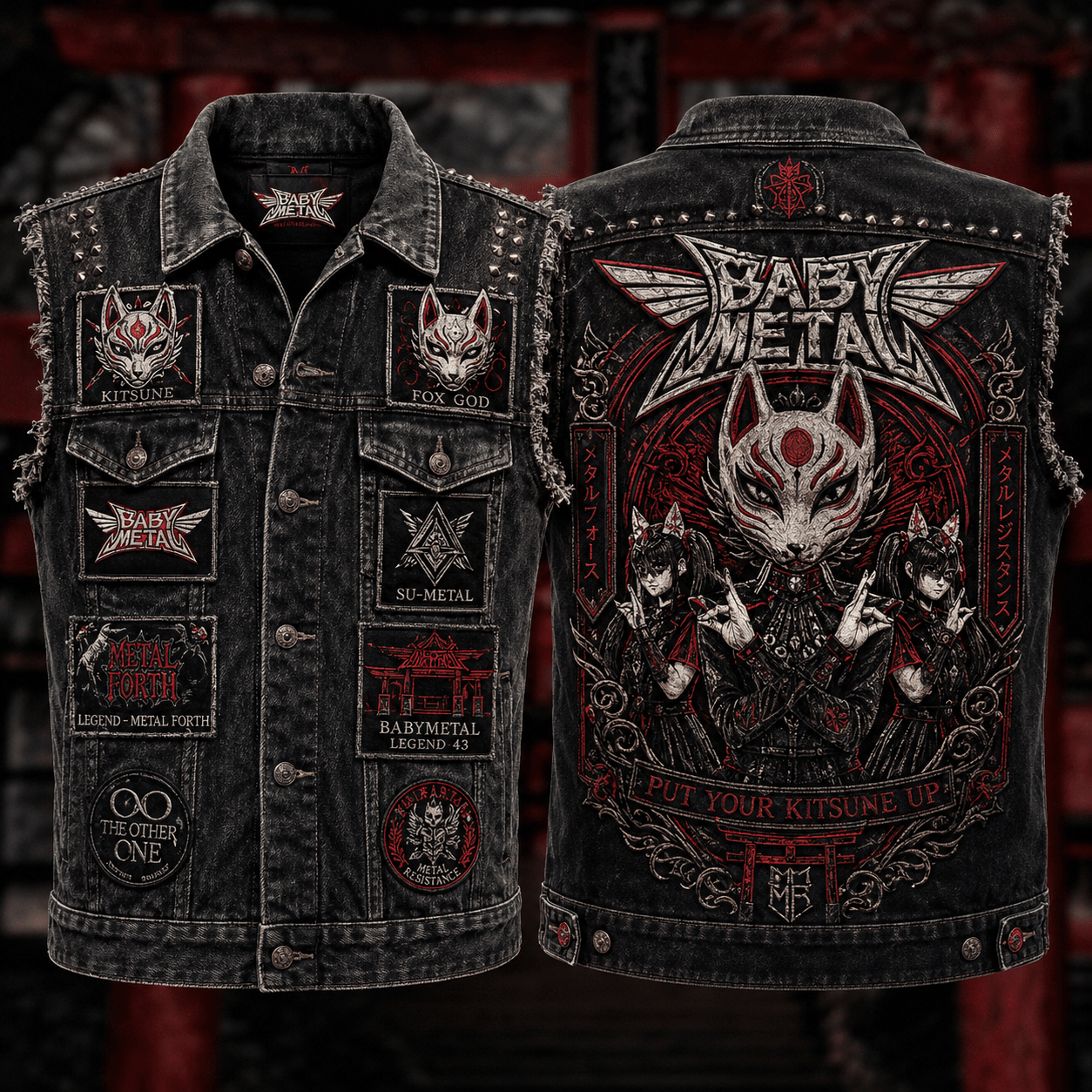 BMT PREMIUM DENIM VEST NVH