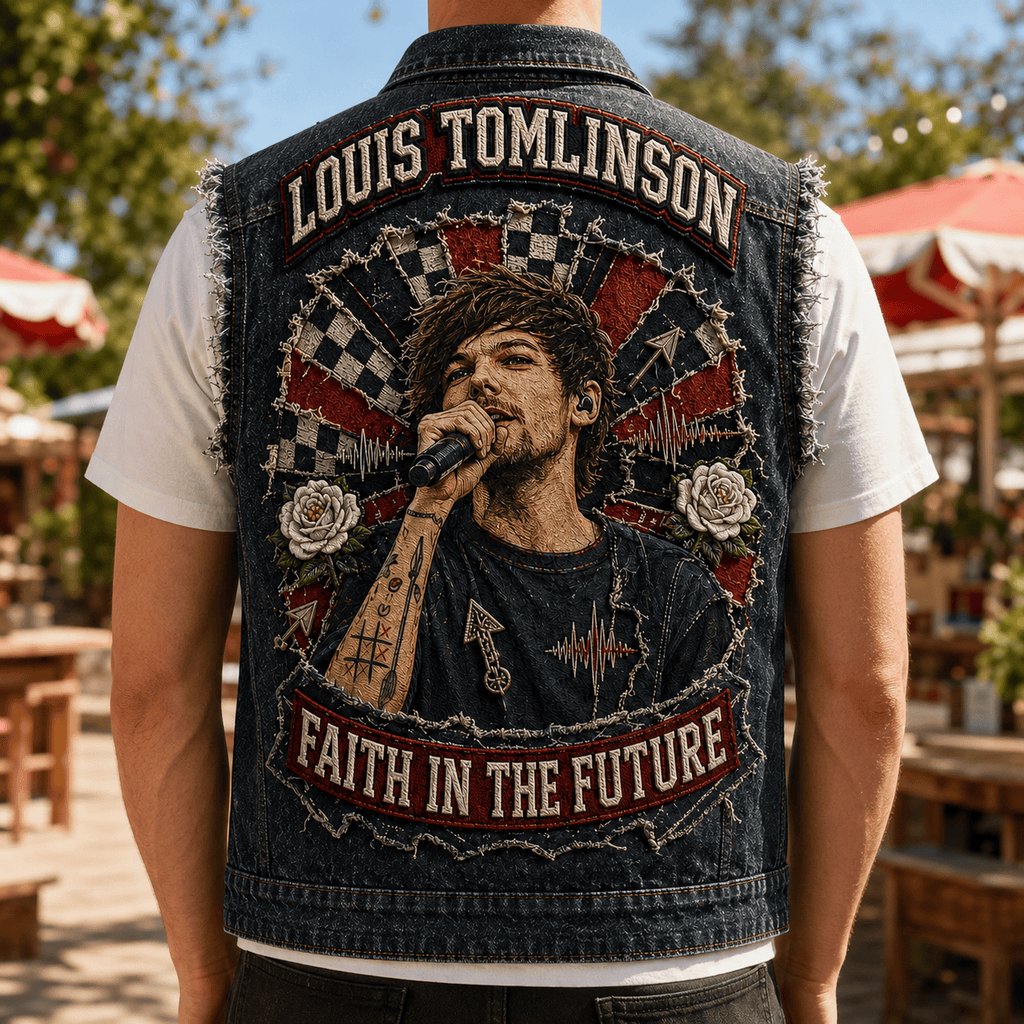 LTLS PREMIUM DENIM VEST NTVA