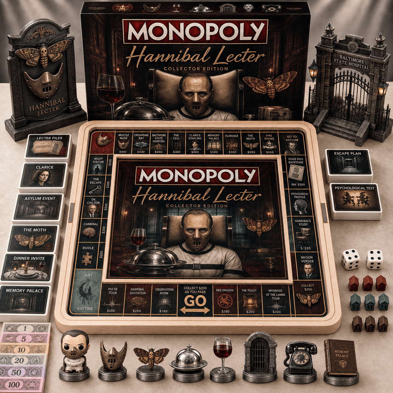 Premium HLBL Board Game TMH