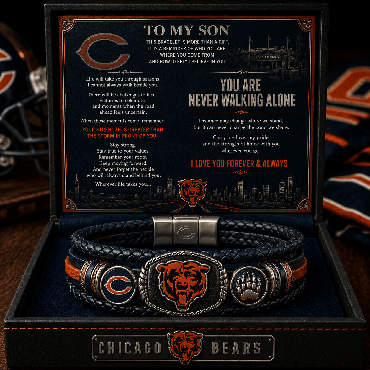 CCB Braided Bracelet Set PDL