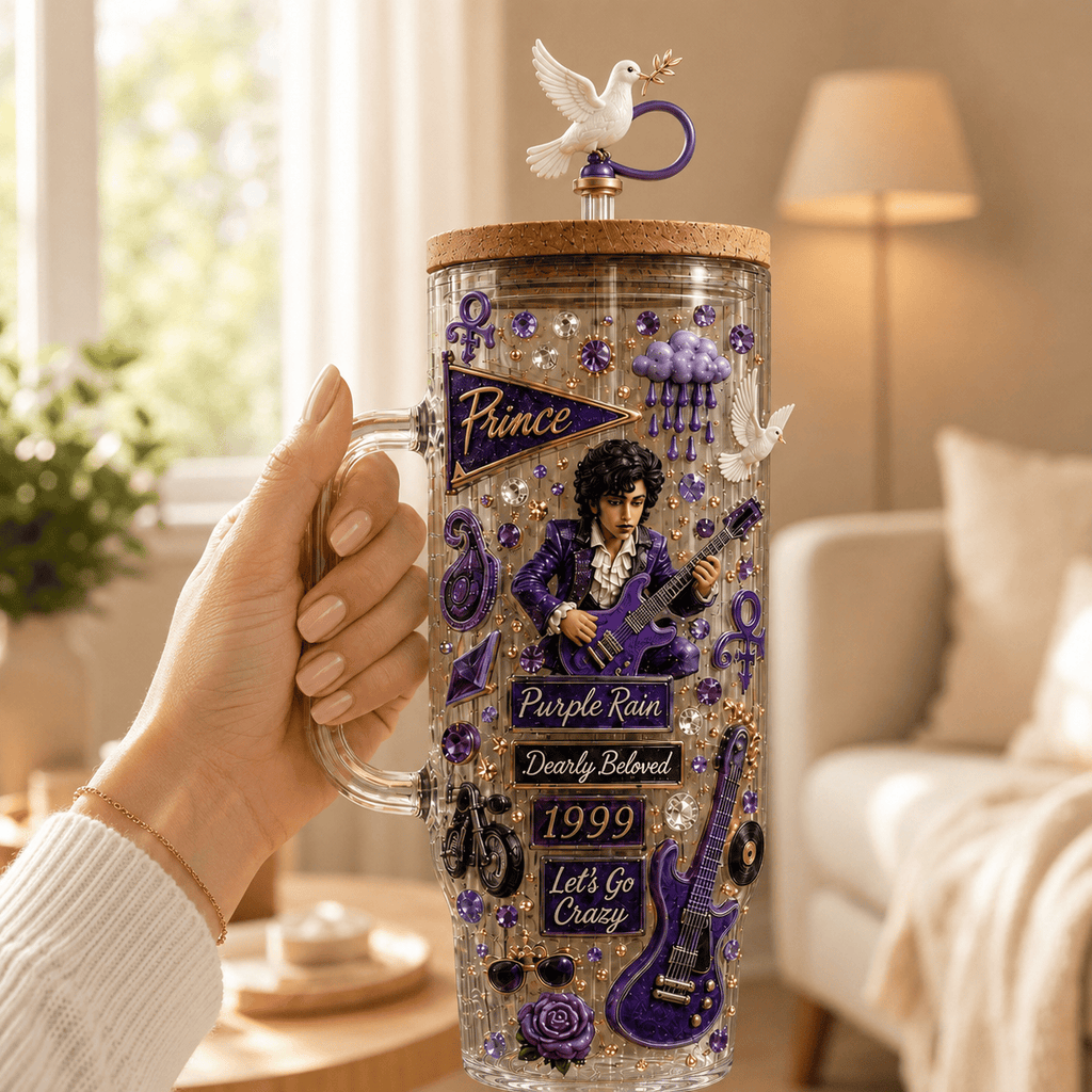 PRCE 40oz Tumbler With Handle NHVH