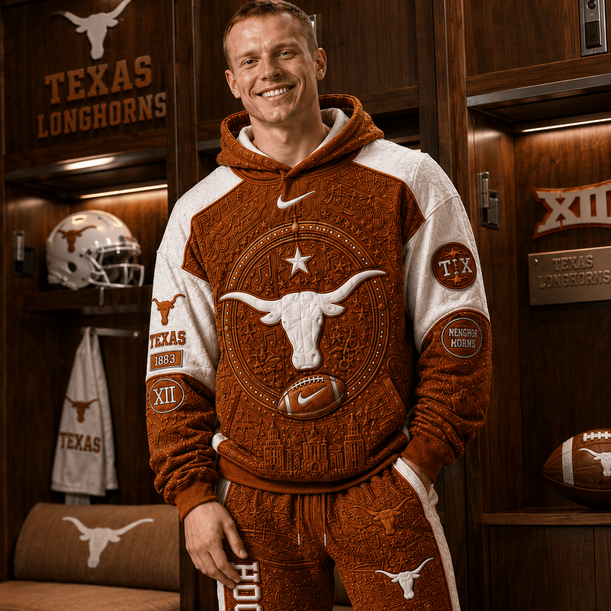 TLH Joggers and Hoodies Matching Set NHVH