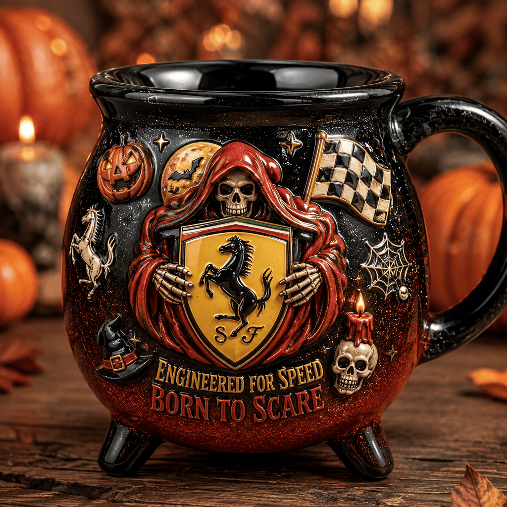 Premium FRR Witch Cauldron Mug NPL