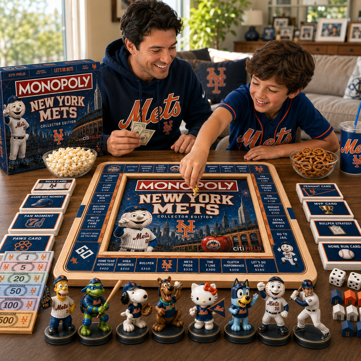 Premium NYM Board Game VTH
