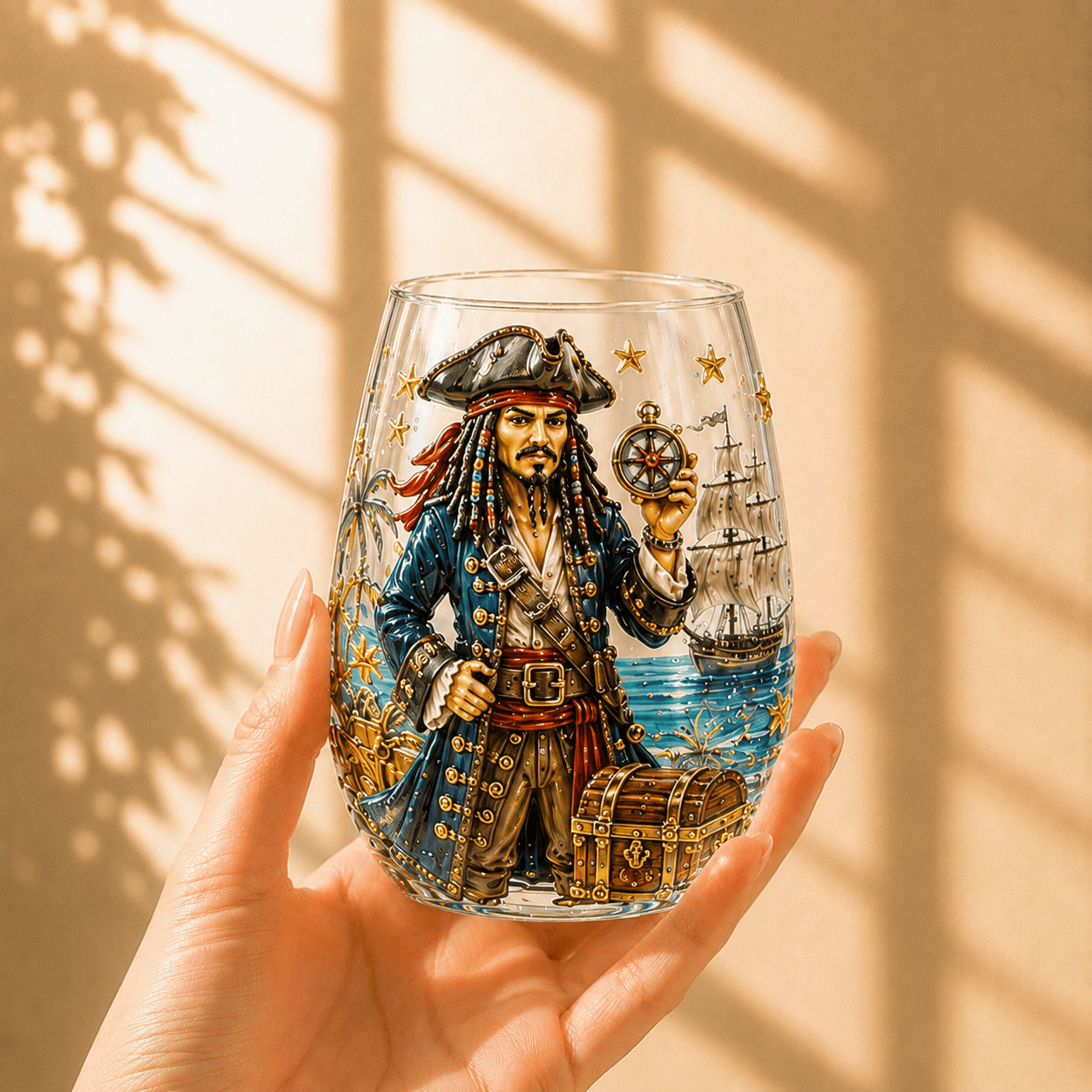 Premium PTC Whiskey Glass Set BMD
