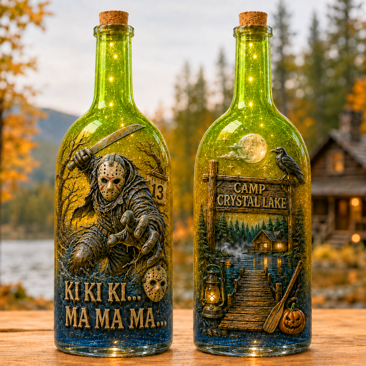 Premium JVH Bottle Lamp NTVA