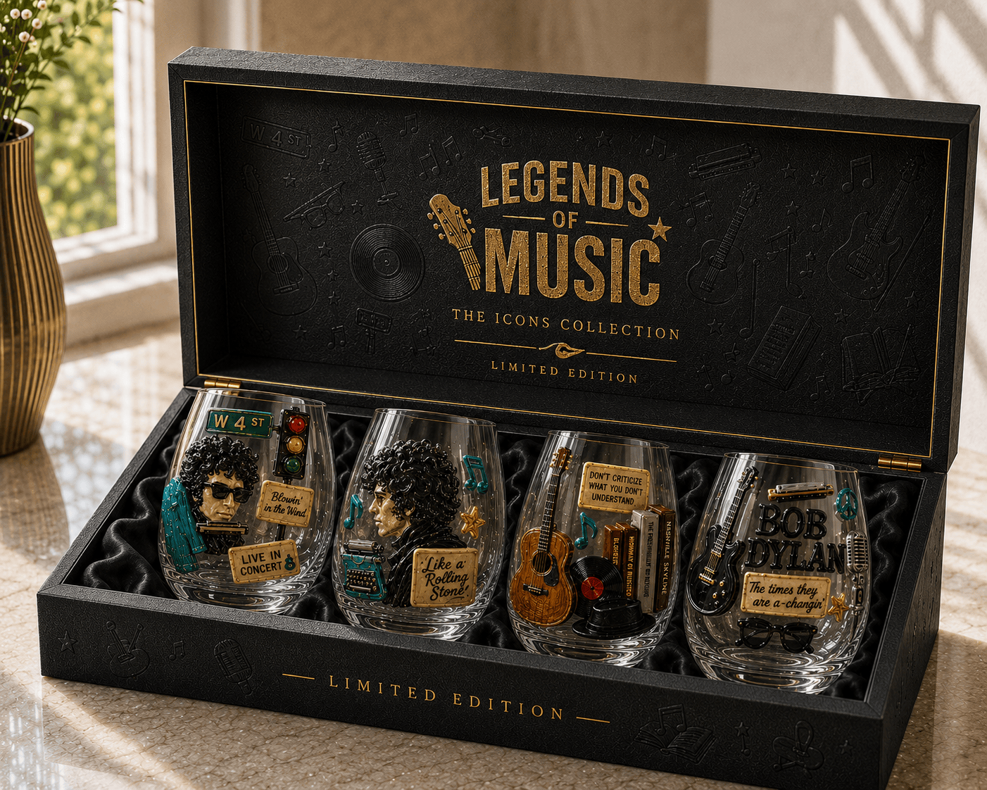 Premium BDL Wine Glass Cup TTTT