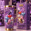 BTS 40oz Tumbler With Handle TTNL