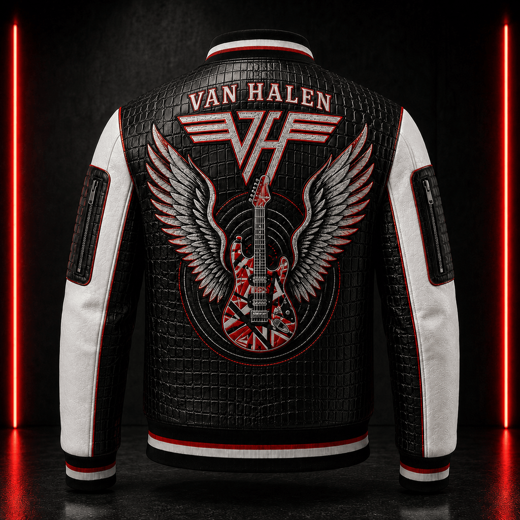 Premium VHL Leather Zipper Jacket PVNA