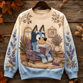PREMIUM BLU SWEATER NPL