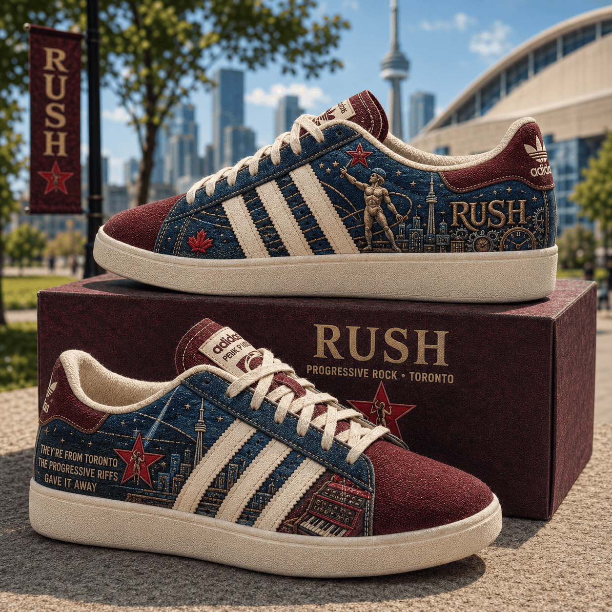PREMIUM RSH CASUAL SHOES HQH