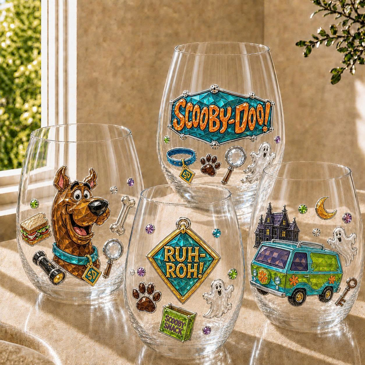 SCBD Wine Glass Cup NHVH
