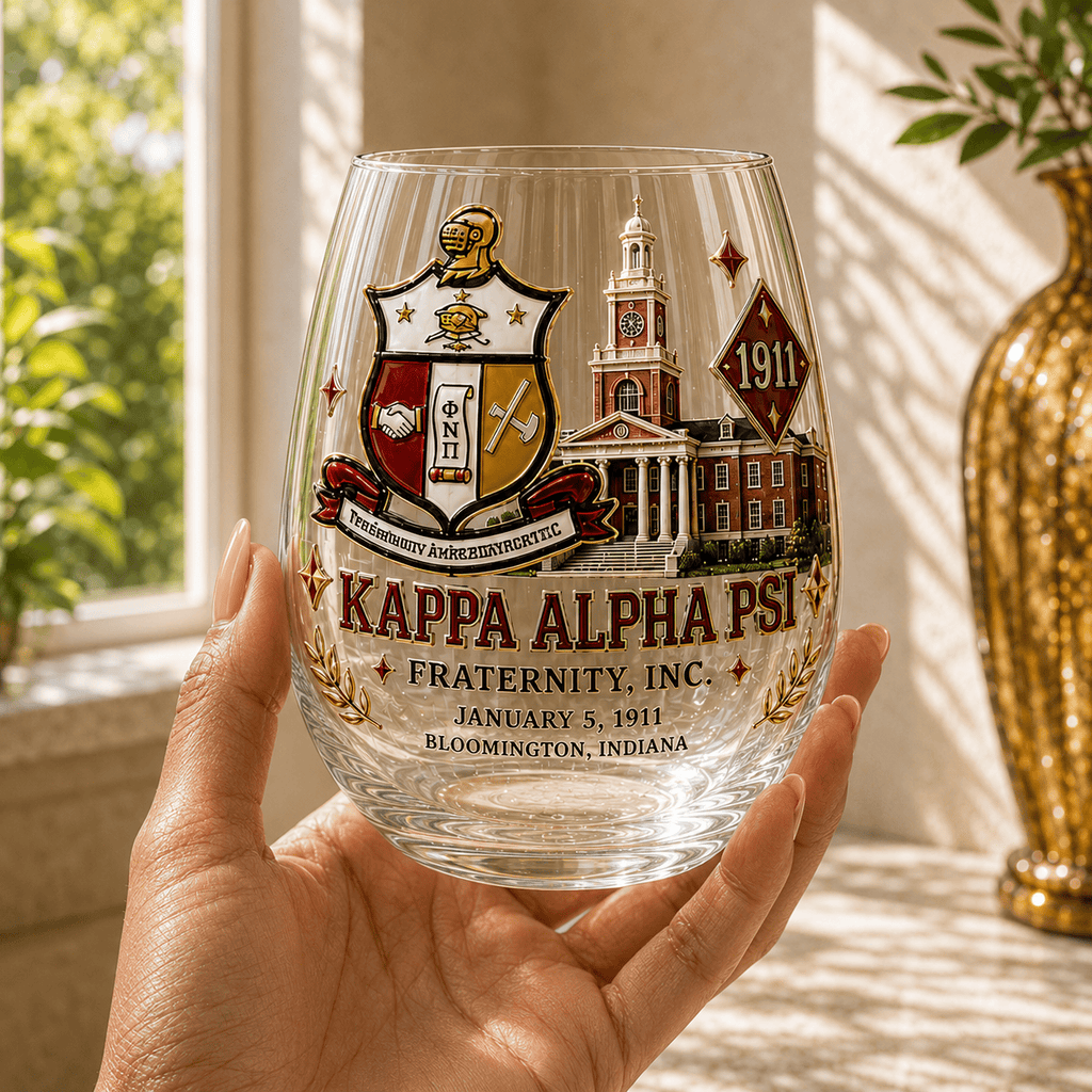 Premium KPAP Wine Glass Cup VTH