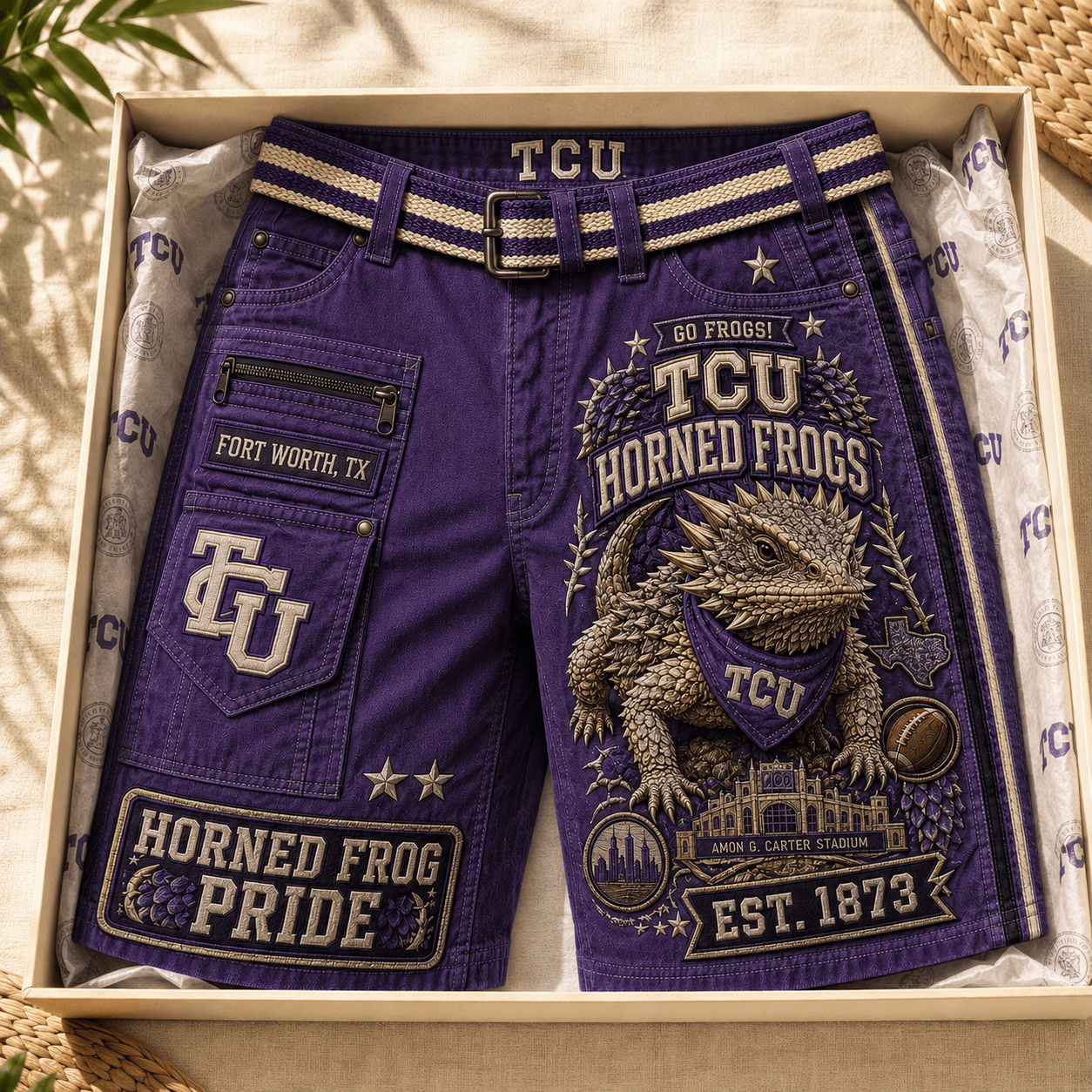 Premium TCU Casual Shorts HQH