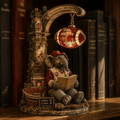 Premium ACT Bookshelf Figurines Lamp NTNA