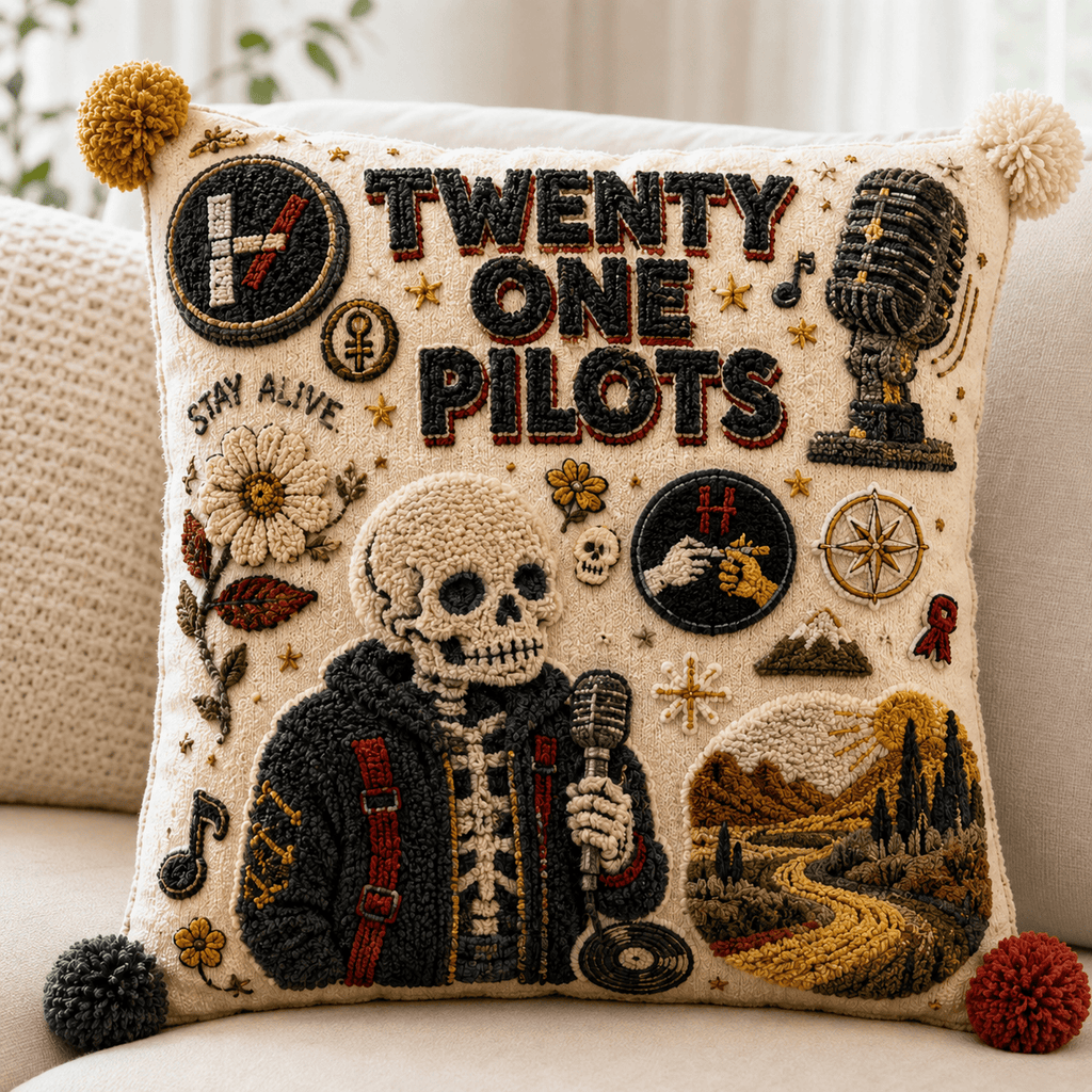 TOP Tufted Sofa Cover & Pillow Set NTKO