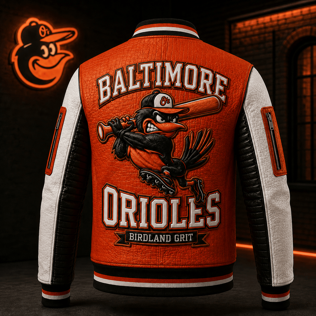 Premium BTMO Leather Zipper Jacket TTMH