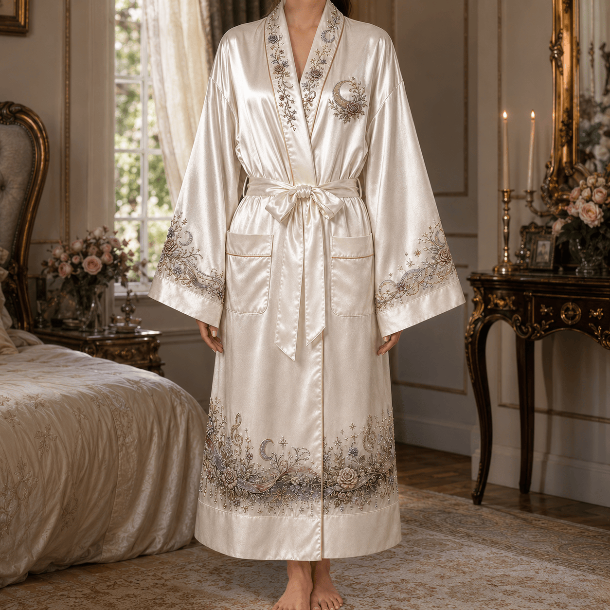 PREMIUM STNK Satin Robe NVH
