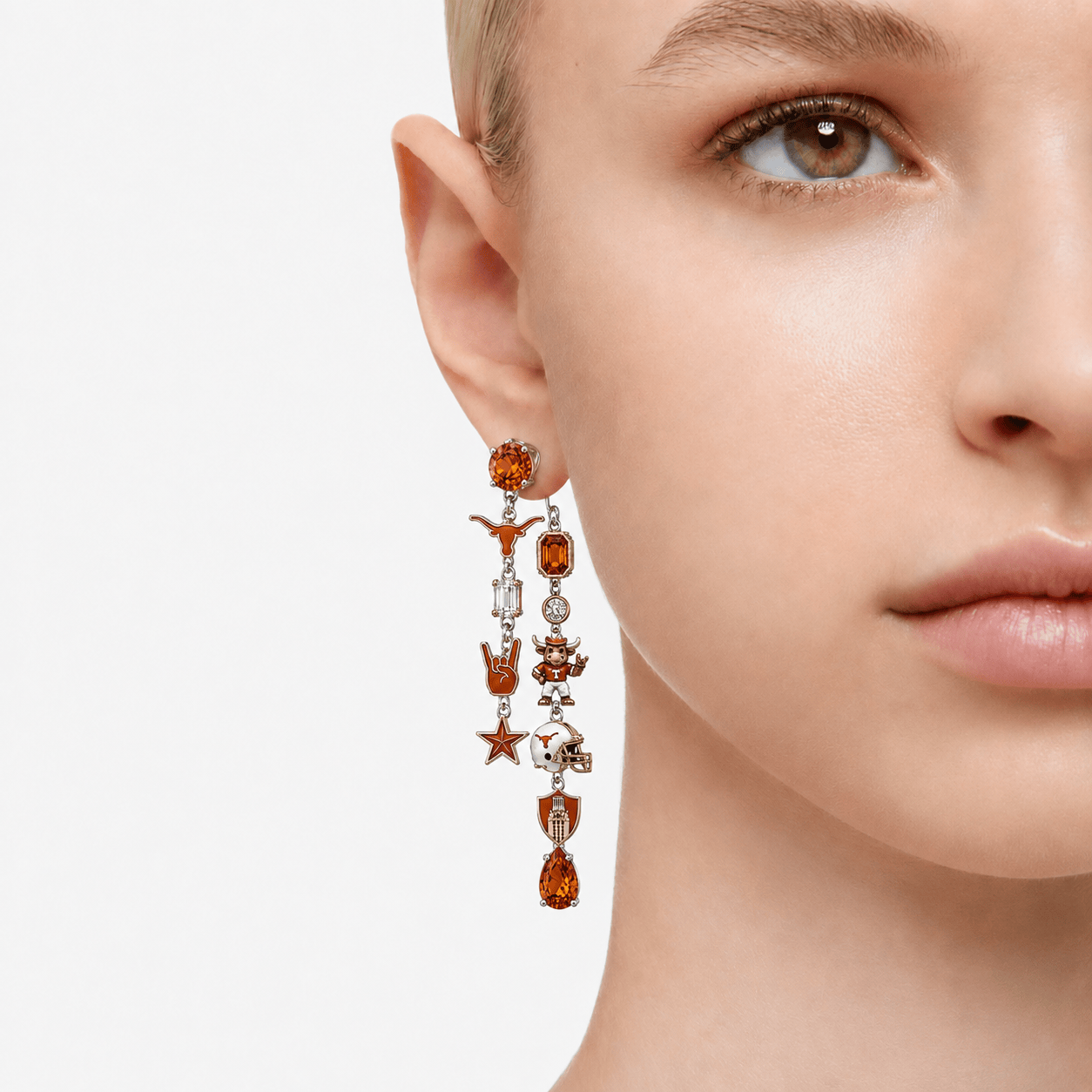 Premium TLS Dangle Earrings NTNA